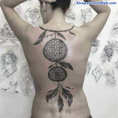 Álbumes 102 Foto Tatuajes De Atrapasueños En La Espalda Para Mujer Actualizar 10 2023