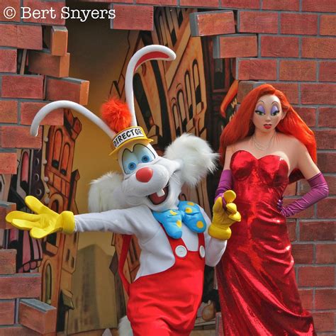 A Jessica Rabbit Site Roger Rabbits Toontown Dream