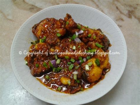 Rasa dia memang takda siapa boleh lawan. Blog Cik Ina Do Do Cheng: Resepi kari kepala ikan sedap ...