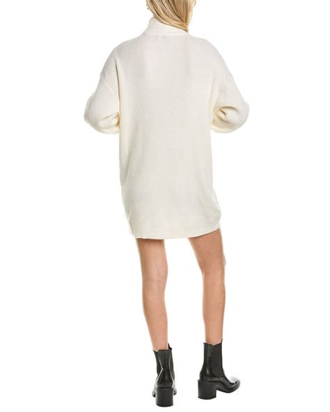 Bcbgmaxazria Oversized Wool Blend Sweater Shop Premium Outlets