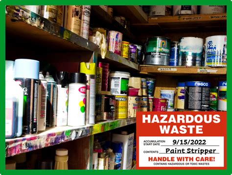 Hazardous Universal Waste Management