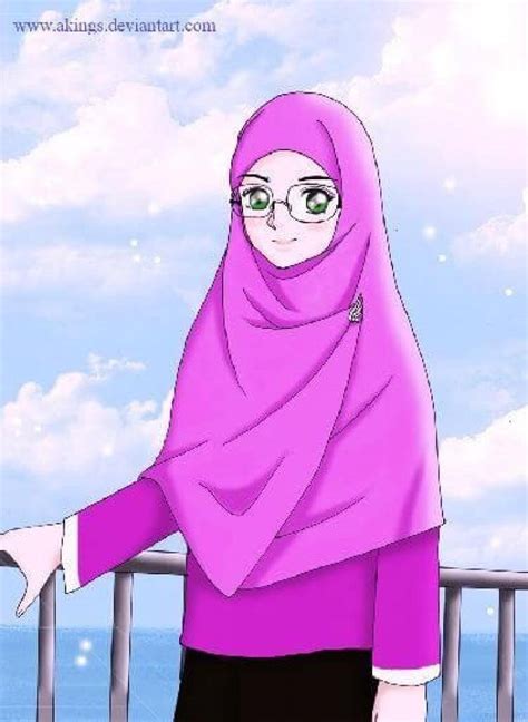 Anime Hijab Lucu Imut Anime Hijab