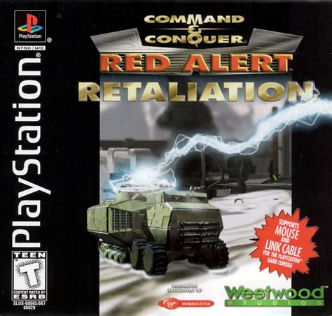 Command And Conquer Red Alert Retaliation Ps1psx Rom And Iso Download
