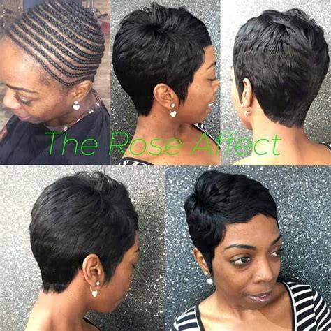 Piece Short Hairstyles For Black Women Jf Guede