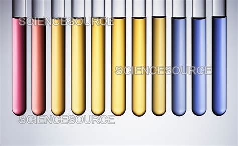 Photograph Thymol Blue Indicator Science Source Images