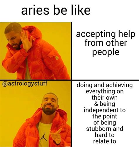 Aries Meme Astrology Meme Zodiac Zodiac Memes
