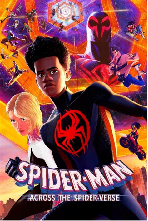 Spider Man Across The Spider Verse Coming Soon To Digital K Uhd And