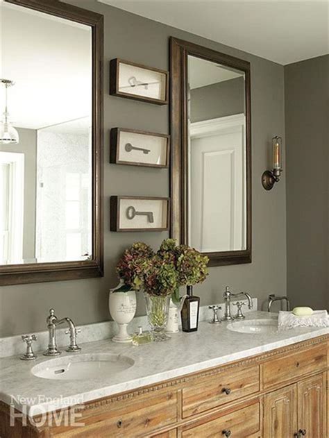 Placing a bath mat in either blue or glue gray can complement this color pairing for your gray. 38 Best Bathroom Color Scheme Ideas for 2020 - Craft Home ...