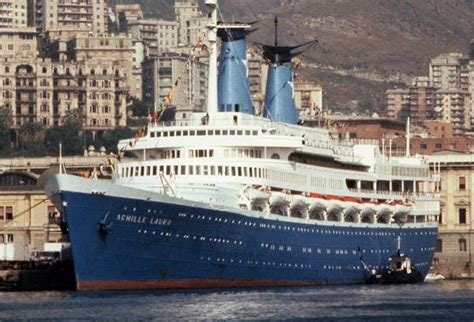 Ms achille lauro was a cruise ship based in naples, italy. Achille Lauro: 25 anni da sequestro nave