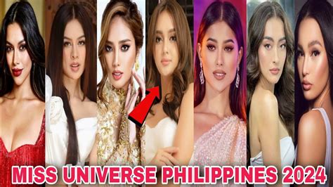 Miss Universe Philippines Candidates Mga Biteranang Magbabalik