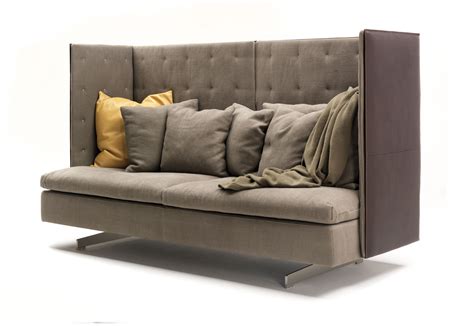Grantorino High Back Sofa By Poltrona Frau Stylepark