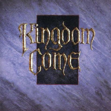 Kingdom Come Kingdom Come 1988 Metal Band Logos Band Logos 80s