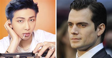 Kim Namjoon el hombre que derrotó a Henry Cavil como el más guapo del