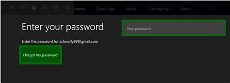 Change Xbox Password How To Reset Password On Xbox One X Xbox S And