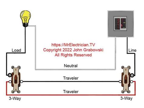 How To Wire A 3 Way Switch Diagram Wiring Digital And Schematic