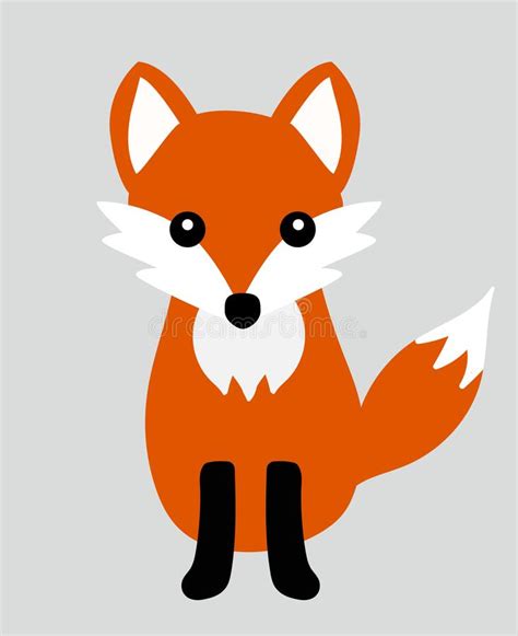 Grey Fox Logo Stock Illustrations 166 Grey Fox Logo Stock