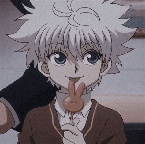 Killua Kirua Dessin Anime Japonais Fond Decran Dessin Images