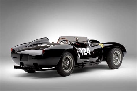 Best Classic Sport Cars Black Ferrari 250 Tr 1957 Specs Gallery Adavenautomodified