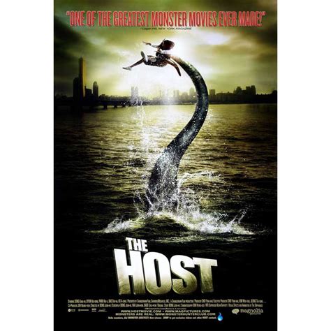 The Host Movie Poster Style F 11 X 17 2006