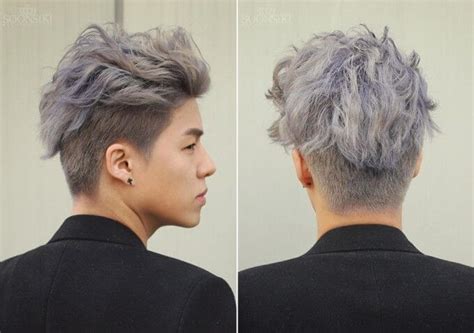Bleached Hair For Men Achieve The Platinum Blonde Look Hairstyle On