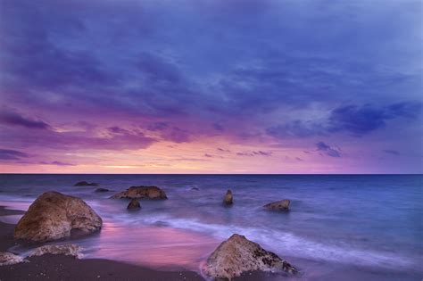 Free Images Beach Sea Coast Nature Sand Rock Ocean Horizon Cloud Sky Sunrise Sunset