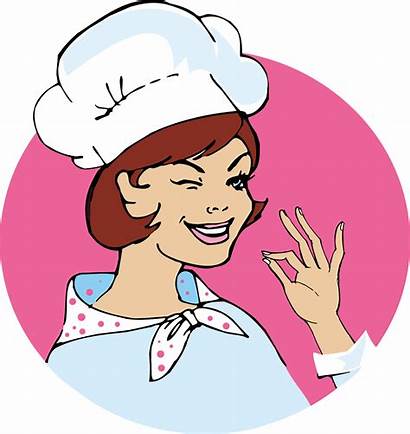 Cook Moms Chef Lady Working Quotes Cooking