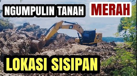 Excavator Loading OB Dan Juga Stok Material Tanah YouTube