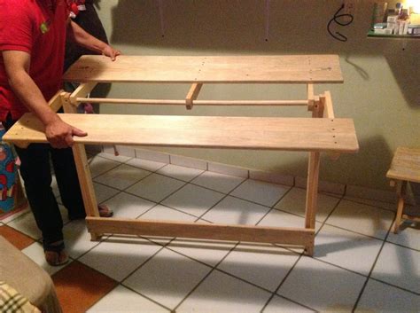 Si un día tienes invitados y no tienes suficientes sillas convencionales para ellos, no pasa nada, ya que con unas sillas plegables saldrás del paso sin. Mesa Comedor Plegable De Madera De Pino. - $ 1,699.00 en ...