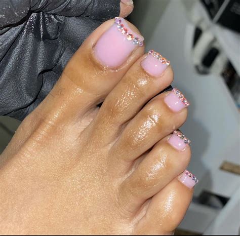 acrylics on toes insight from leticia