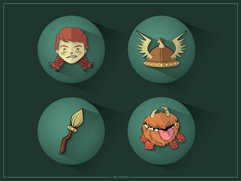 Don T Starve Icons Set 2 By Iva Risek On Dribbble