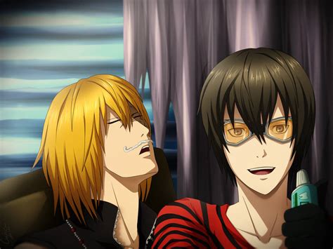 Death Note Mello And Matt By Ginasuzumi On Deviantart