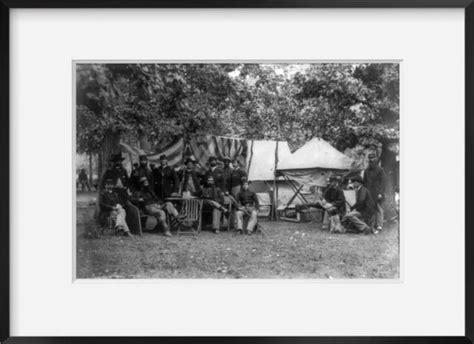 Photo 93rd New York Infantrybealtonvirginia1863american Civil War