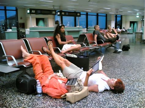 Terminal Laughs 25 Hilarious Airport Moments Caught On Camera Page