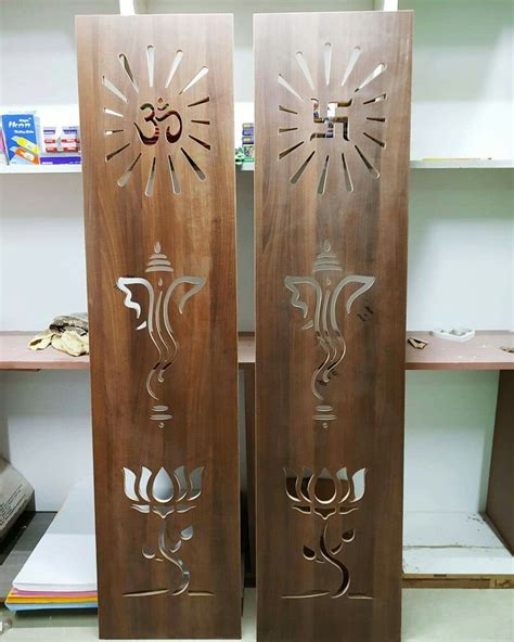 Pin By Cnc Designing On Jali Doors Pooja Room Door Design Door