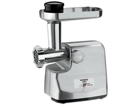 Waring Pro Mg800 Brushed Stainless Professional Meat Grinder