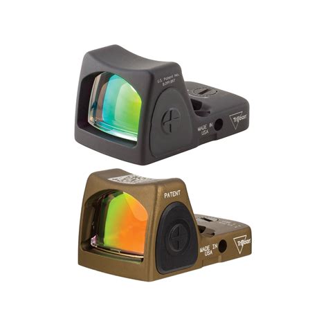 Trijicon Rmr Red Dot Sight Type 2 Adjustable Red 325 Moa