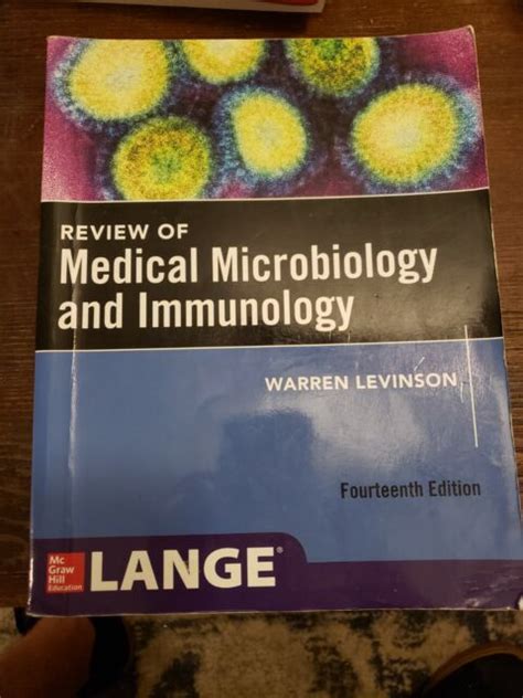 Review Of Medical Microbiology And Immunology By Warren Levinson 2016