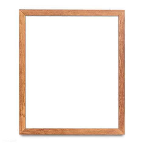 White Wood Frame Png