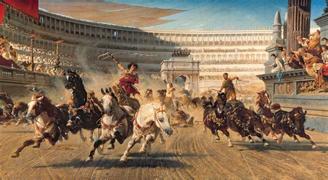 Chariot Racing Was The Nascar Of Ancient Rome