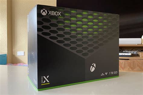 Unboxing Xbox Series X Un Primer Vistazo A La Nueva Consola De