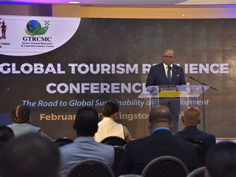 Jamaica Is Hosting Another Tourism “resilience” Conference