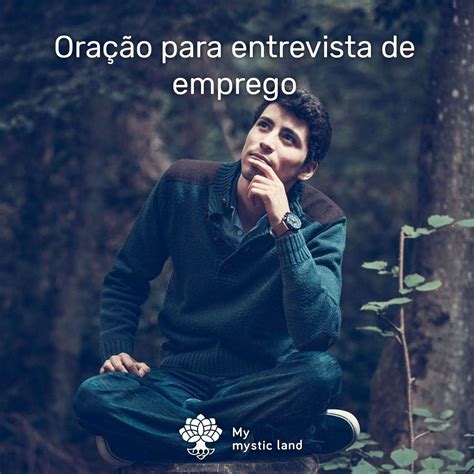 Oração Para Passar Na Entrevista De Emprego