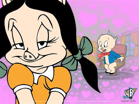 Porky Pig Wallpaper Porky And Petunia Looney Tunes Cartoons The Best