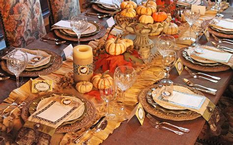 Amanda S Parties To Go Thanksgiving Dinner Tablescape