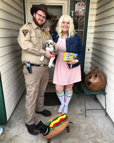 103 Couples Halloween Costumes That Are Simply Fang Tastic Stranger Things Costume Couple