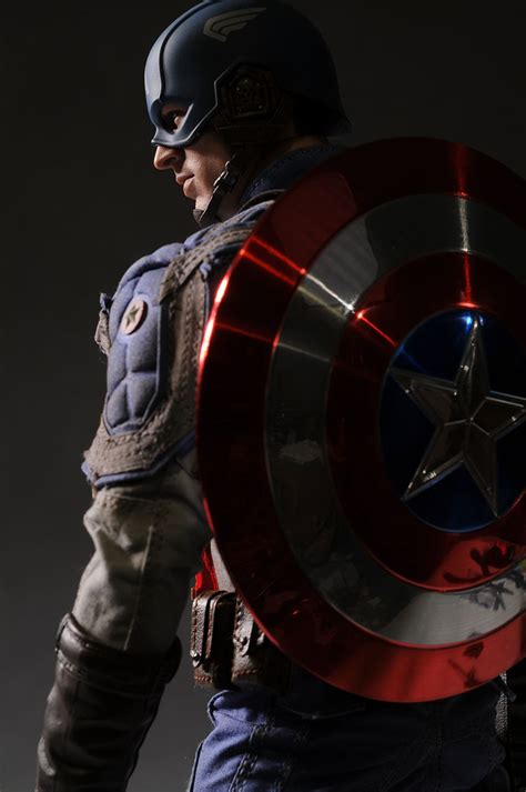 Four of those men were assassinated in office (abraham. Captain America movie sixth scale action figure - Another ...