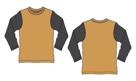 Black Long Sleeve Shirt Vector Art Icons And Graphics For Free Download