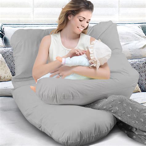 Dreamz Pregnancy Pillow Maternity U Shaped Breastfeeding Sleeping Body