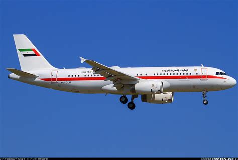 Airbus A320 232 United Arab Emirates Abu Dhabi Amiri Flight