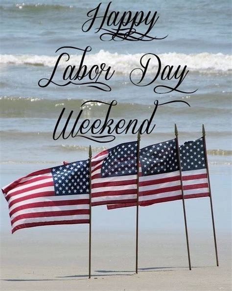 Flag Beach Happy Labor Day Weekend Pictures Photos And Images For
